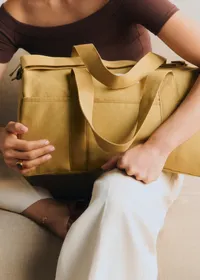 Bowling bag - Beige — view 2