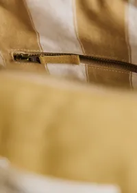 Bowling bag - Beige — view 3