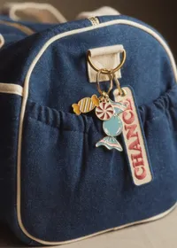 Bowling bag - Denim — view 2