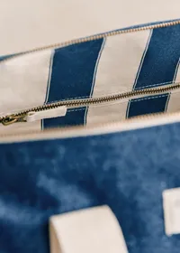 Bowling bag - Denim — view 3
