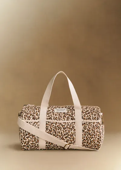 Bowling bag - Léopard
