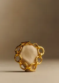 Bracelet Agathe - Doré — view 4