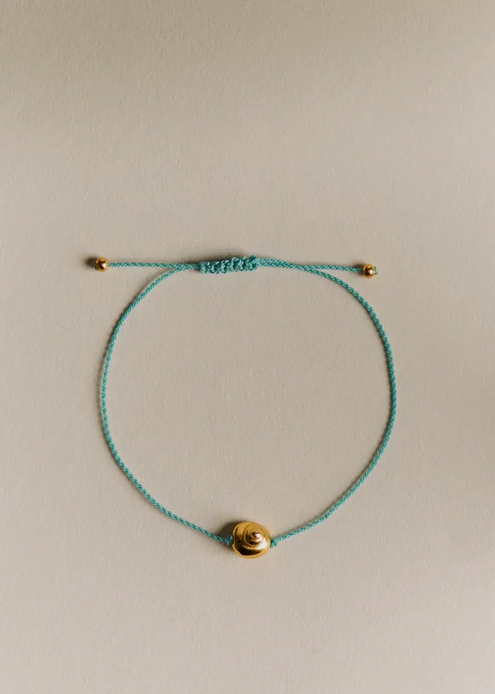 Bracelet Brune - Turquoise