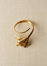 Bracelet de bras Elvira - Doré — view 2