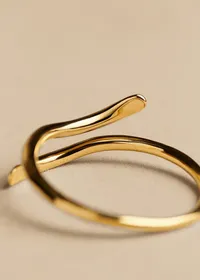 Bracelet de bras Thaïs - Doré — view 2