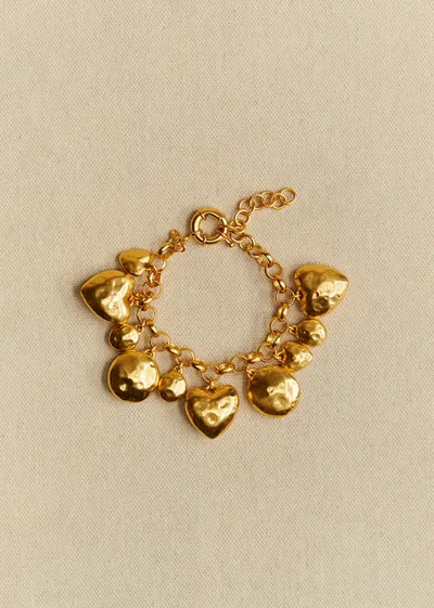 Bracelet Esmée - Doré