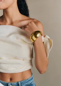 Bracelet Hector - Doré — view 2