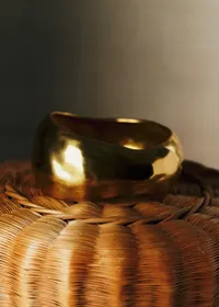 Bracelet Hector - Doré — view 4