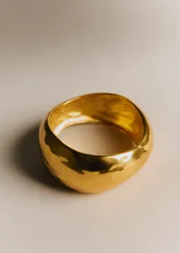 Bracelet Hector - Doré — view 5