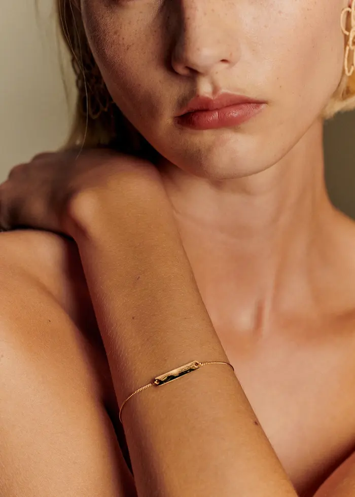 Bracelet Helena - Doré