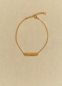 Bracelet Helena - Doré — view 5
