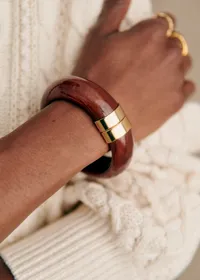 Bracelet Leo - Brun — view 2