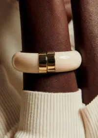 Bracelet Leo - Ecru — view 2