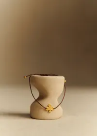 Bracelet Lily - Trèfle Chocolat — view 2