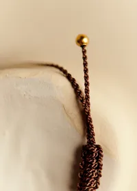 Bracelet Lily - Trèfle Chocolat — view 3