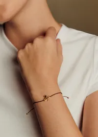 Bracelet Lily - Trèfle Chocolat — view 4
