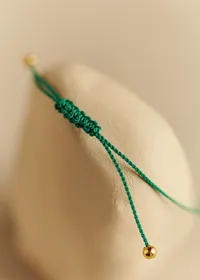 Bracelet Lily - Trèfle Vert — view 3