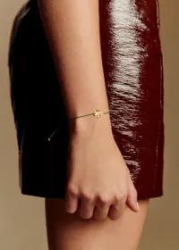 Bracelet Lily - Trèfle Vert — view 4