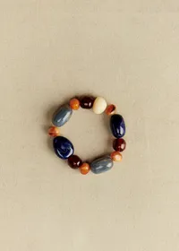 Bracelet Morgane - Bleu Océan Multi — view 3