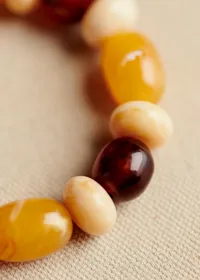 Bracelet Morgane - Caramel Multi - Création Rose — view 2