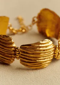 Bracelet Travis - Doré — view 2