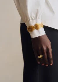Bracelet Travis - Doré — view 3