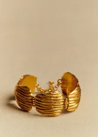 Bracelet Travis - Doré — view 4