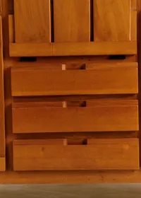 Buffet en orme vintage Maison Monopoly - Orme — view 2
