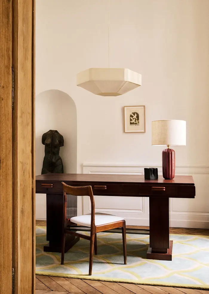Bureau art déco acajou années 30 - Acajou