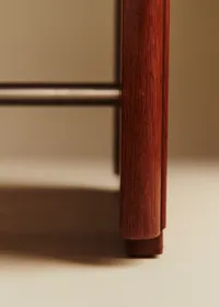 Bureau en bois art déco années 40 - Bois — view 2
