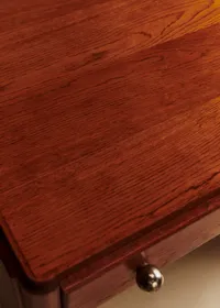 Bureau en bois art déco années 40 - Bois — view 5