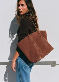 Cabas Gabin - Chocolat — view 2