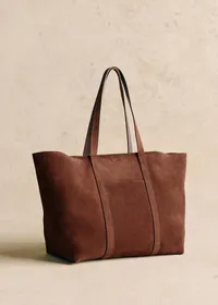 Cabas Gabin - Chocolat — view 3