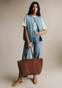 Cabas Gabin - Chocolat — view 5