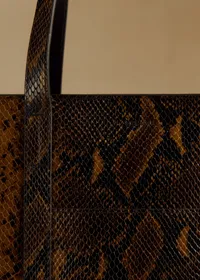 Cabas Gabin - Kaki Python — view 2