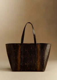 Cabas Gabin - Kaki Python — view 3