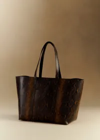 Cabas Gabin - Kaki Python — view 4