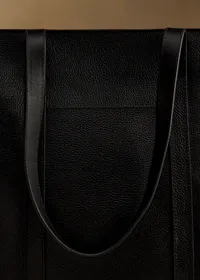 Cabas Gabin - Noir Grainé — view 2