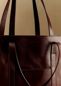 Cabas Maxi Gabin - Chocolat Vintage — view 2
