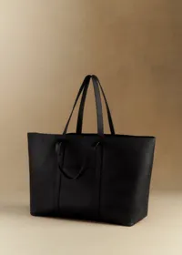 Cabas Maxi Gabin - Noir Grainé — view 4