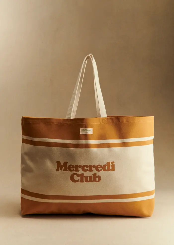 Cabas Maxi - Mercredi Club