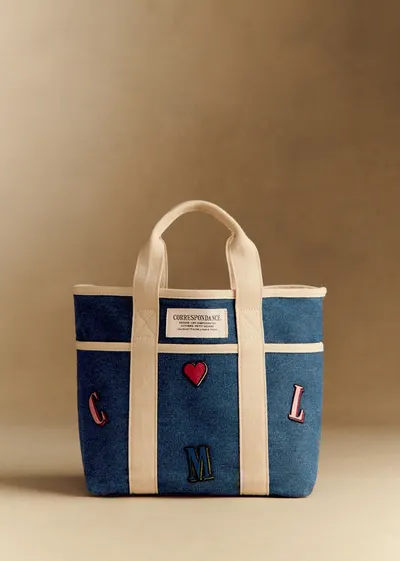 Cabas Mini - Denim