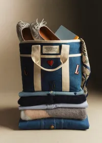 Cabas Mini - Denim — view 2