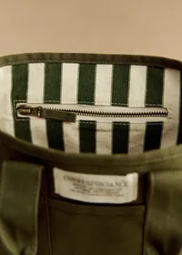 Cabas Mini - Vert Chance — view 2