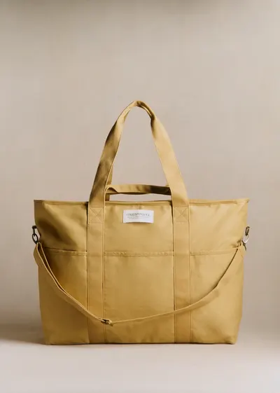 Cabas Weekender - Beige