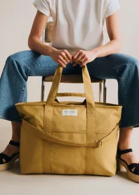Cabas Weekender - Beige — view 2