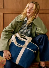 Cabas Weekender - Denim — view 2