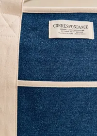 Cabas Weekender - Denim — view 3