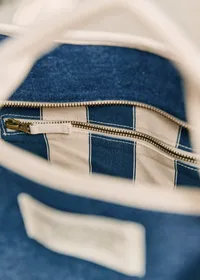 Cabas Weekender - Denim — view 4