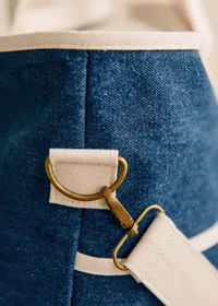 Cabas Weekender - Denim — view 5